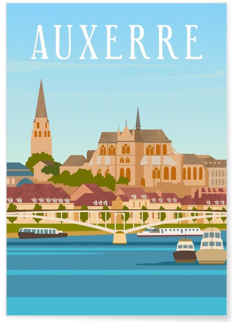 Le Repere Des Sommeliers - Sejour A Auxerre 아파트 외부 사진